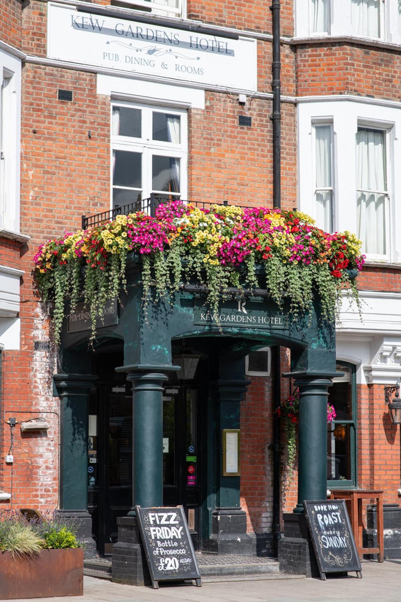 Kew Gardens Hotel Luaran gambar
