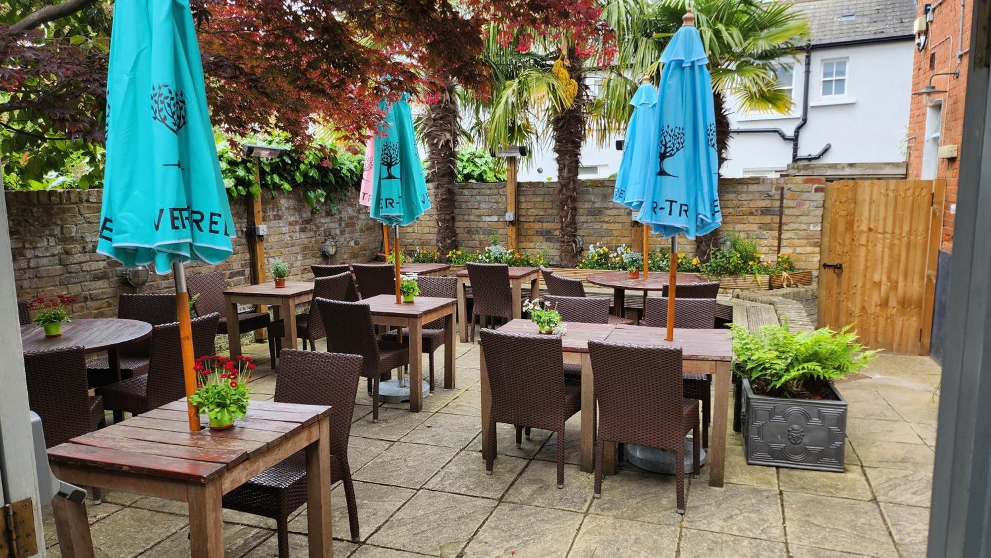 Kew Gardens Hotel Luaran gambar