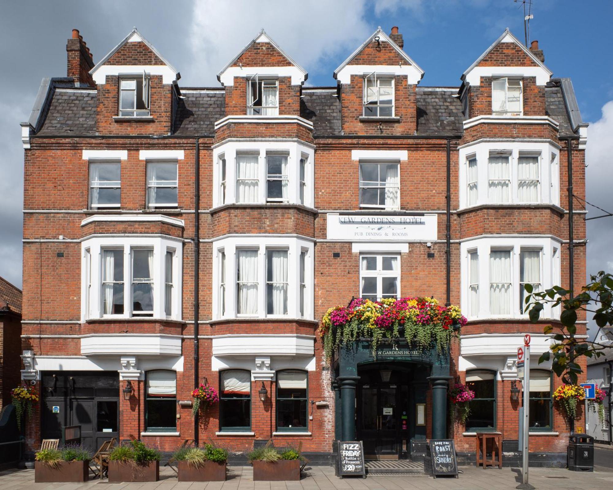 Kew Gardens Hotel Luaran gambar
